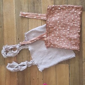 Set of 2 summer tank tops